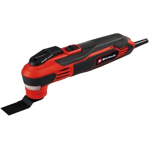EINHELL Multifunktions-Werkzeug TE-MG 350 EQ (rot/schwarz, 350 Watt)