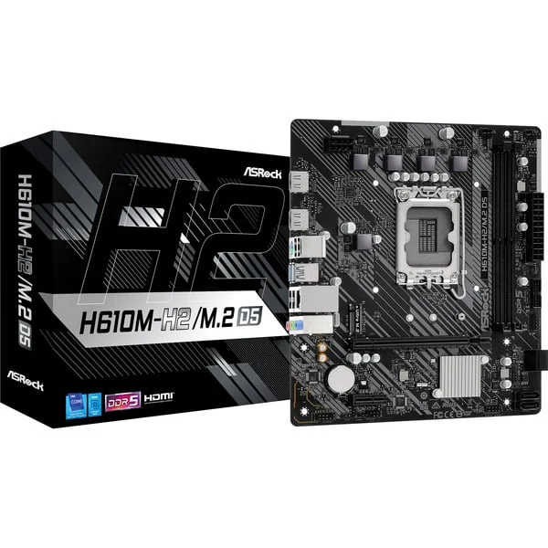 ASRock H610M-H2/M.2 D5, Mainboard