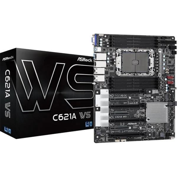 ASRock C621A WS, Mainboard