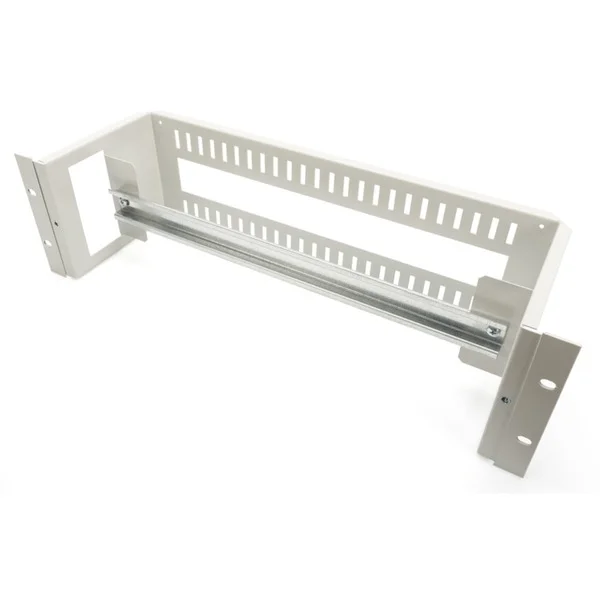 Digitus Professional 483 mm (19")-Hutschienenträger, Kabelführung (grau, 3 HE)