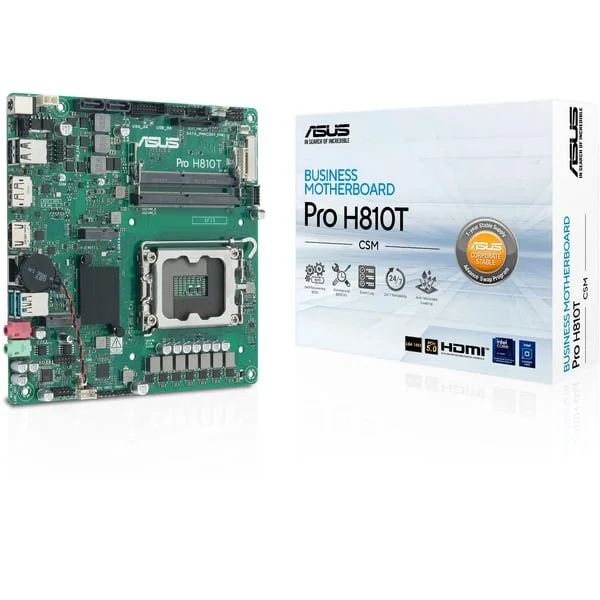 ASUS PRO H810T-CSM, Mainboard