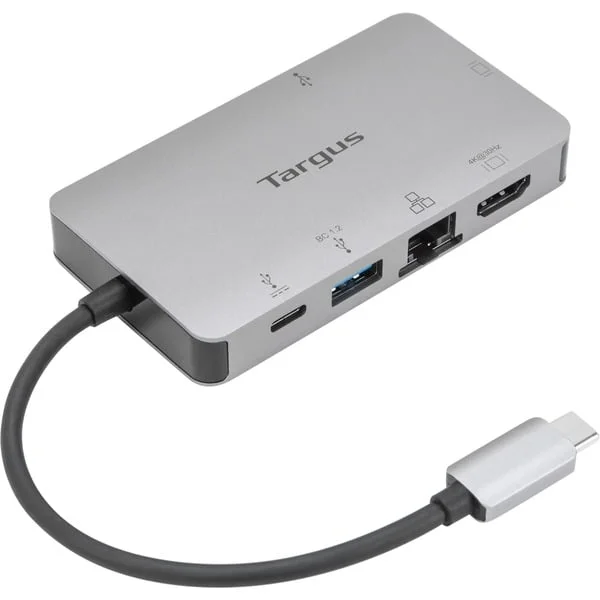 Targus USB-C DP Dockingstation (grau)