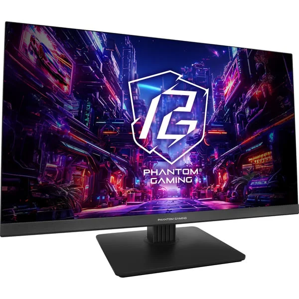 ASRock PG27FFT1B, Gaming-Monitor (68.6 cm (27 Zoll), schwarz, FullHD, IPS, HDMI, DP, Free-Sync, 180Hz Panel)