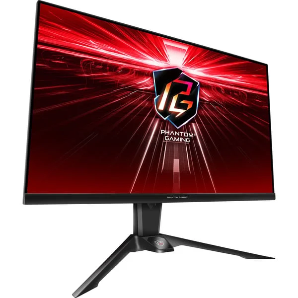 ASRock PG32QF2B, Gaming-Monitor (80 cm (31.5 Zoll), schwarz, QHD, VA, HDMI, DP, Free-Sync, Wi-Fi-Antenne, 165Hz Panel)