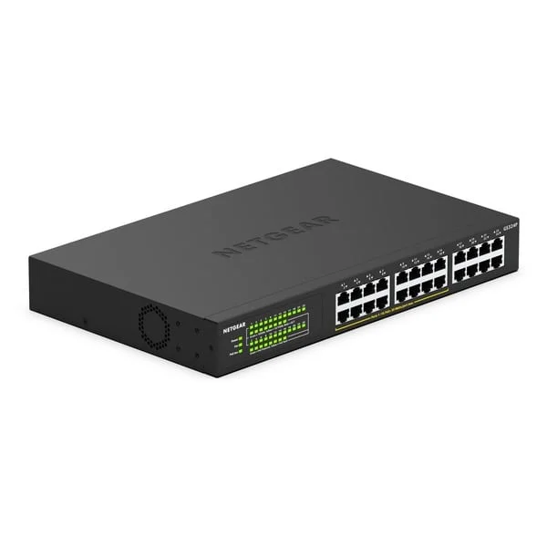 Netgear GS324P, Switch (190W PoE+)
