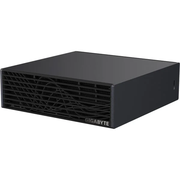 GIGABYTE AI TOP ATOM (ATAGB10-9001), Mini-PC (schwarz, NVIDIA DGX OS)