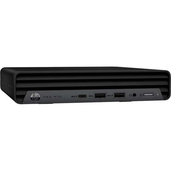 HP Pro Mini 400 G9 (C7FX1ET), Mini-PC (schwarz, Windows 11 Pro)