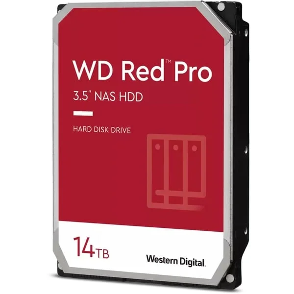 WD Red Pro 14 TB, Festplatte (SATA 6 Gb/s, 3,5")