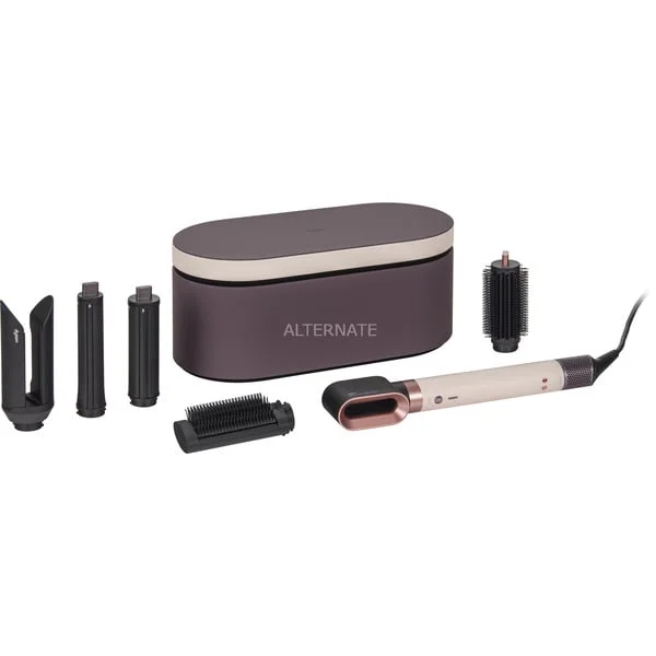 Dyson Airwrap Co-anda2x Straight + Wavy , Multistyler (creme/roségold, Bluetooth, 1.700 Watt)