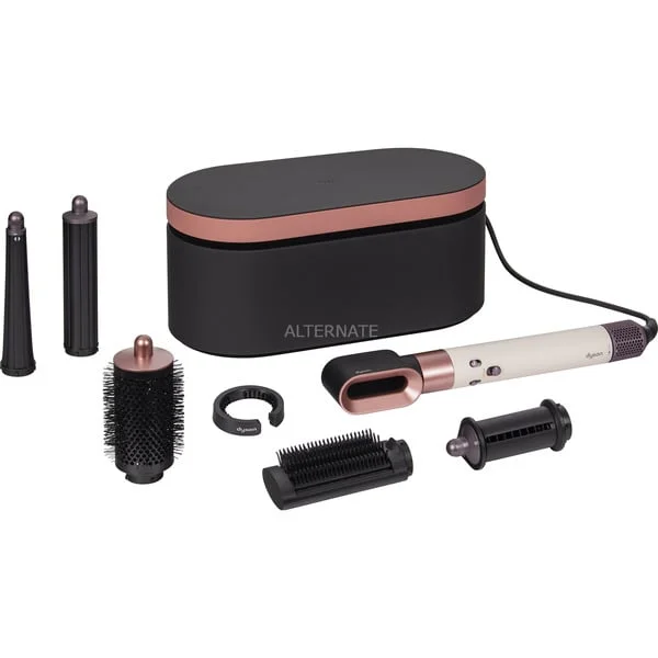 Dyson Airwrap i.d. Straight + Wavy , Multistyler (creme/roségold, Bluetooth)