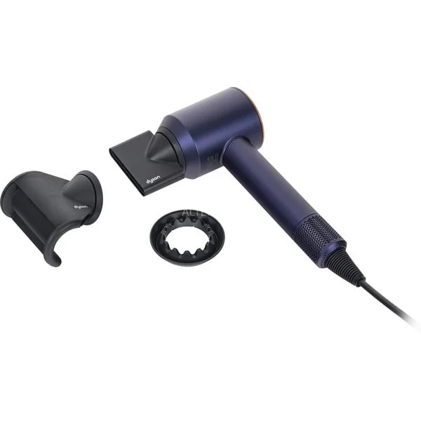 Dyson Supersonic Haartrockner Straight+Wavy (nachtblau/kupfer, 1.600 Watt)