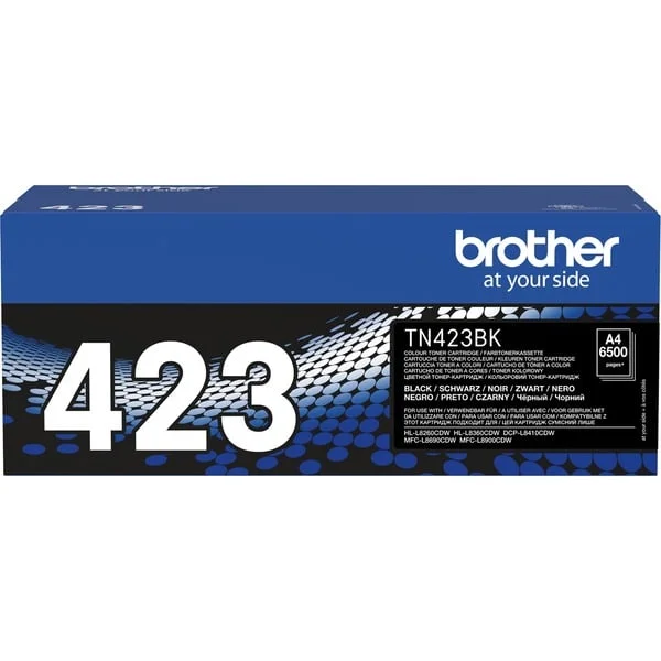 Brother Toner schwarz TN-423BK