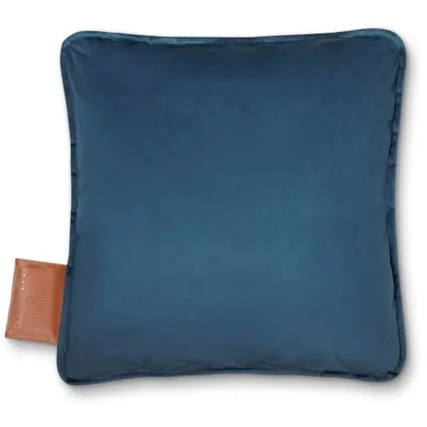 Beurer HK 77 Heaty obsidian-blue, Heizkissen (dunkelblau, Samtbezug)