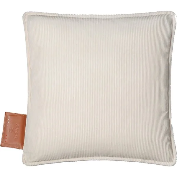 Beurer HK 77 Heaty cashmere-creme, Heizkissen (creme, Cordbezug)