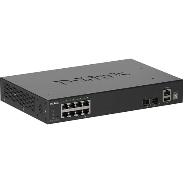 D-Link DGS-1530-10, Switch (schwarz)