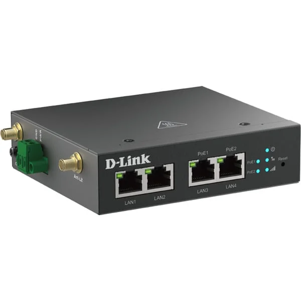 D-Link 4G-Multi-Connect-Modem PoE+ DWM-314-TP (60W PoE+ Budget)