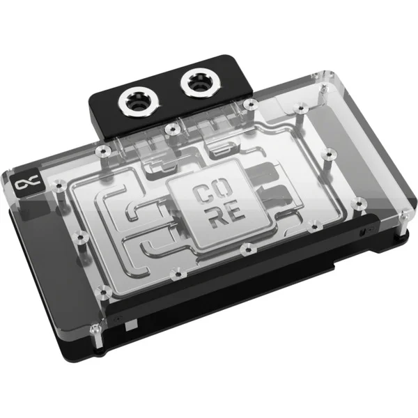 Alphacool Core Geforce RTX 5080 Phoenix, Wasserkühlung (transparent/silber, mit Backplate)