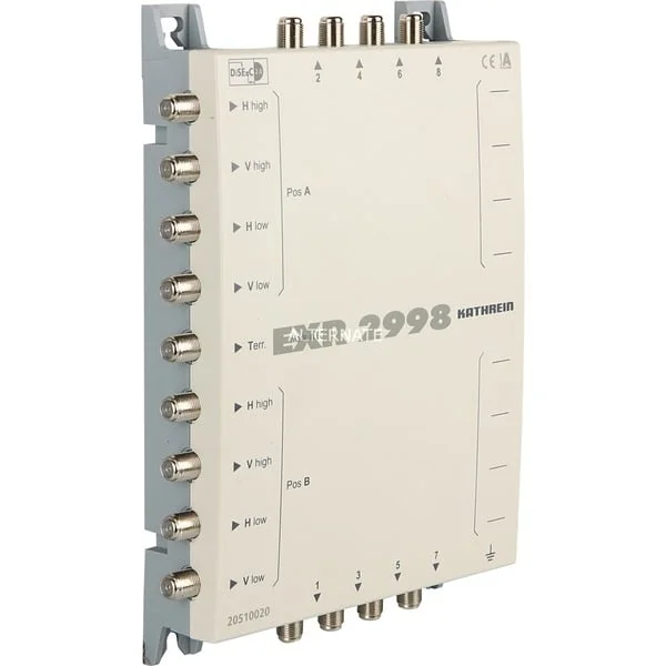 Kathrein EXR 2998 Kaskade, Multischalter (beige)