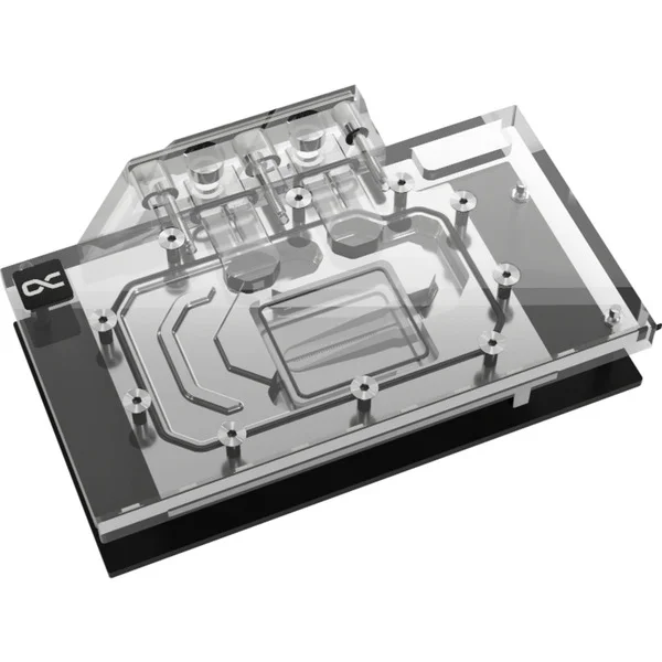 Alphacool Eisblock Aurora Arc B580 Steel Legend + Challenger, Wasserkühlung (mit Backplate)