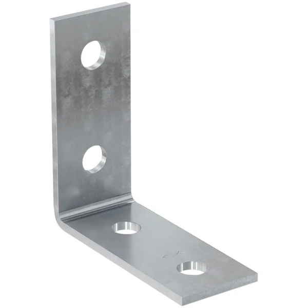 fischer Verbindungselement FAF 4, Verbinder (silber, 25 Stück)