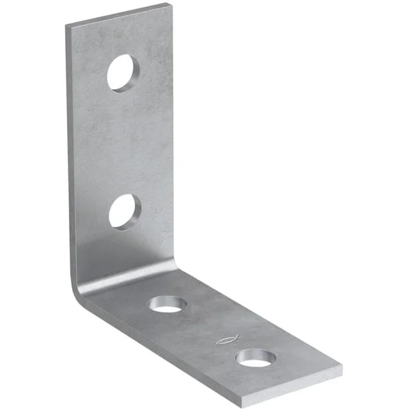 fischer Verbindungselement FAF 4, Verbinder (silber, 25 Stück)