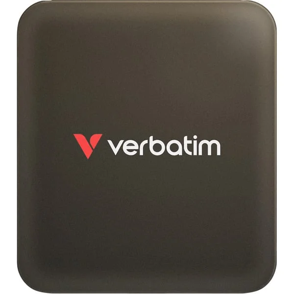 Verbatim SnapBack SSD 1 TB Mocha Metallic, Externe SSD (braun)