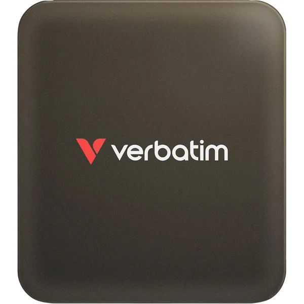 Verbatim SnapBack SSD 512 GB Mocha Metallic, Externe SSD (braun)