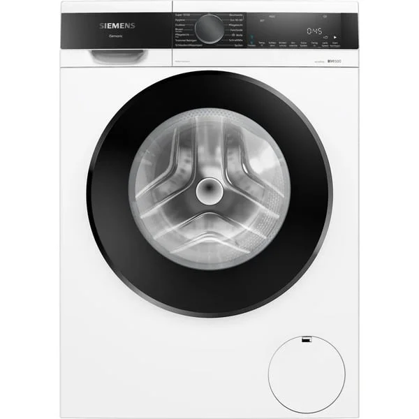 Siemens WG44G2140 iQ500, Waschmaschine (weiß/schwarz, 60 cm)