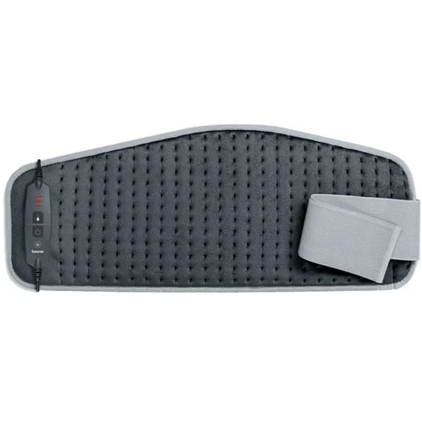 Beurer HK 60 Cosy Grey, Heizkissen (dunkelgrau, 69 x 28 cm)