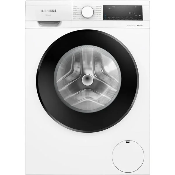 Siemens WG34G2070 iQ500, Waschmaschine (weiß/schwarz)