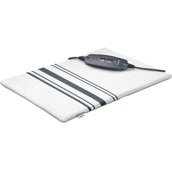 Beurer HK 26 Heizkissen (weiß/grau, 40 x 30 cm)