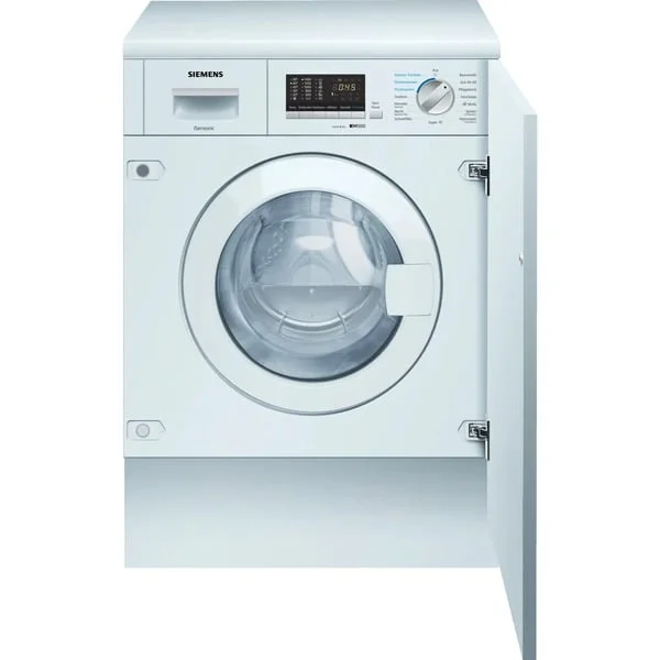 Siemens WK14D543 iQ500 Einbau, Waschtrockner (weiß)
