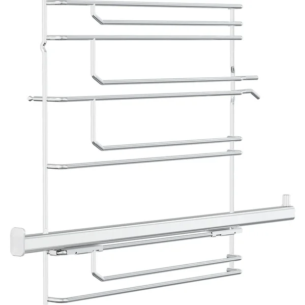 BEKO 1-fach Teleskopauszug, Backofenauszug (silber)