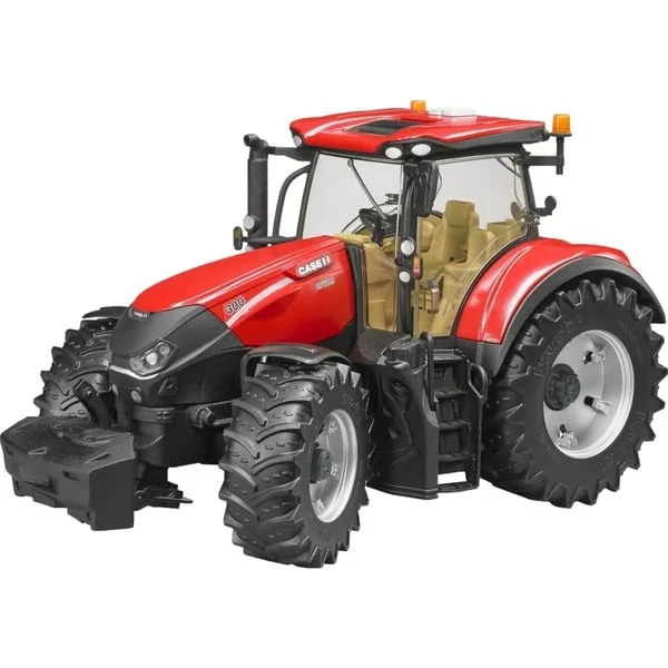 bruder 03190 Case IH Optum 300 CVX, Modellfahrzeug (rot/schwarz)
