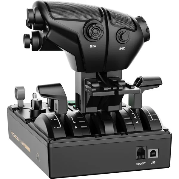 MOZA MTQ Throttle Quadrant, Schubregler (schwarz)