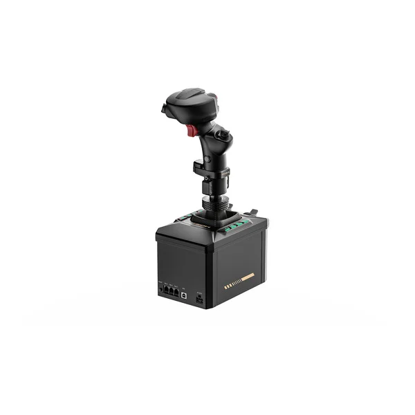 MOZA AB6 Flight Simulator, Joystick (schwarz)