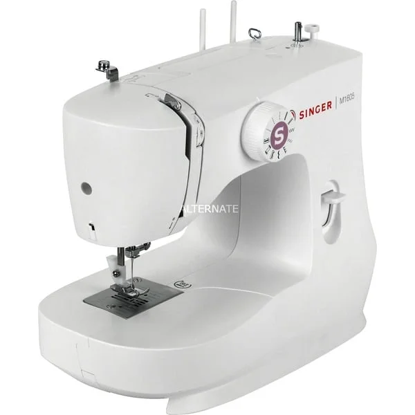 Singer M1605, Nähmaschine (weiß)