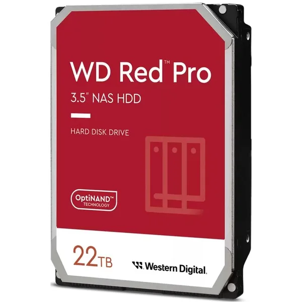 WD Red Pro 22TB, Festplatte (SATA 6 Gb/s, 3,5")