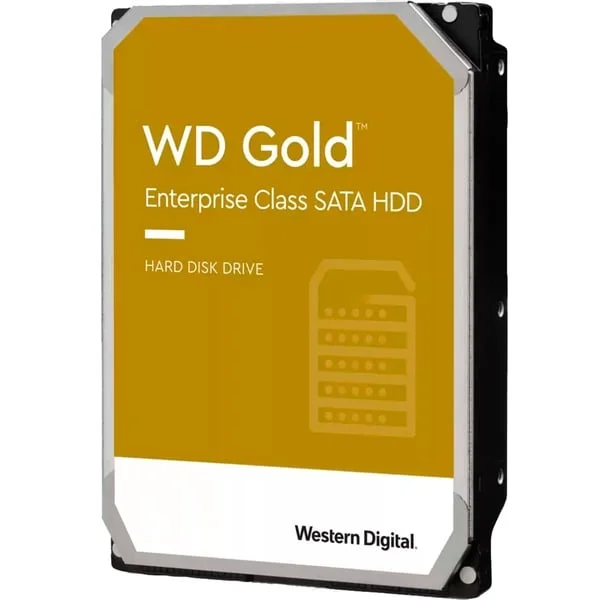 WD Gold Enterprise Class 22TB, Festplatte (SATA 6 Gb/s, 3,5", WD Gold)