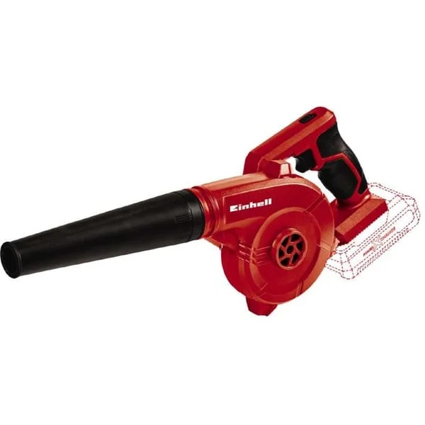 EINHELL Power X-Change Akku-Bläser TE-CB 18/180Li-Solo, 18Volt, Gebläse (rot/schwarz, ohne Akku und Ladegerät)