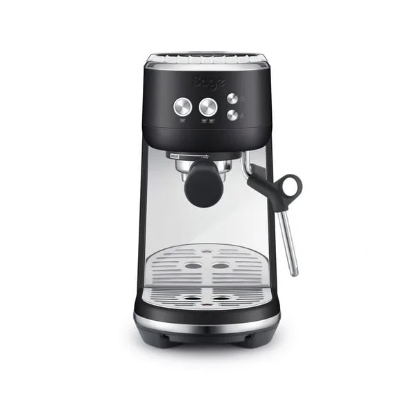 Sage the Bambino Siebträgermaschine SES450BTR4EEU1, Espressomaschine (schwarz/edelstahl, 1.600 Watt)