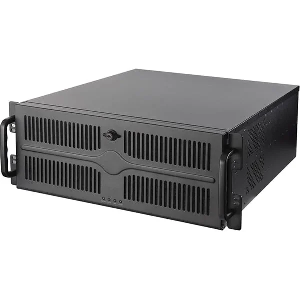 Chieftec UNC-409S-AIO-OP, Rack, Server-Gehäuse (schwarz)