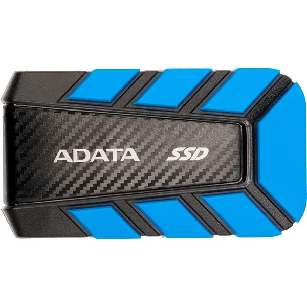 ADATA External SSD SD820 2 TB, Externe SSD (schwarz/blau, USB-C 3.2 Gen 2 (10 Gbit/s))
