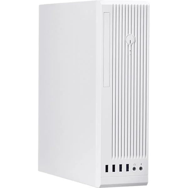 Chieftec BE-10W-300, Desktop-Gehäuse (weiß)