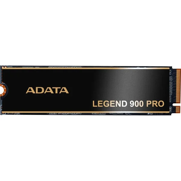 ADATA LEGEND 900 Pro 4 TB, SSD (schwarz/gold, PCIe 4.0 x4, NVMe 1.4, M.2 2280)