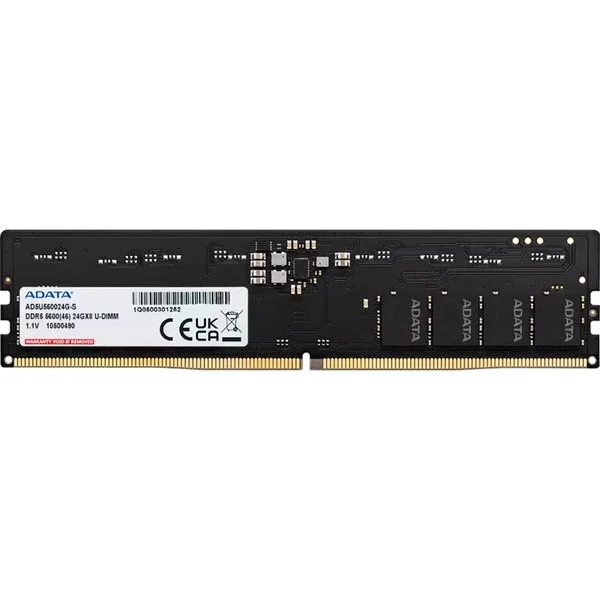 ADATA DIMM 24 GB DDR5-5600, Arbeitsspeicher (AD5U560024G-S)