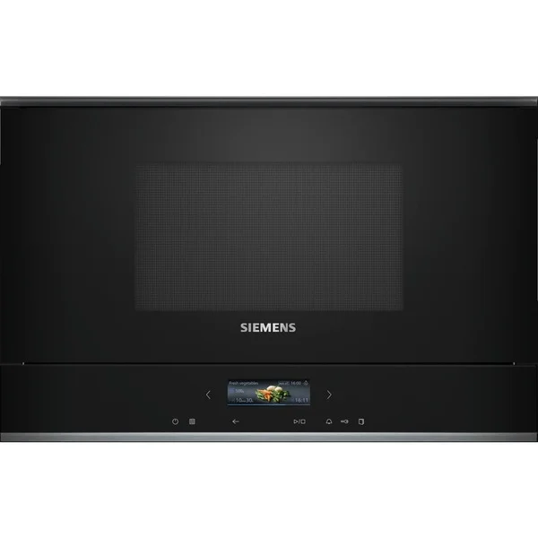 Siemens BE732R1B1 IQ700, Mikrowelle (schwarz/edelstahl)