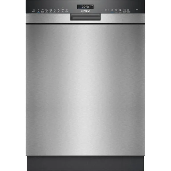Siemens SN45ZS07CE iQ500, Spülmaschine (edelstahl (gebürstet)/schwarz)