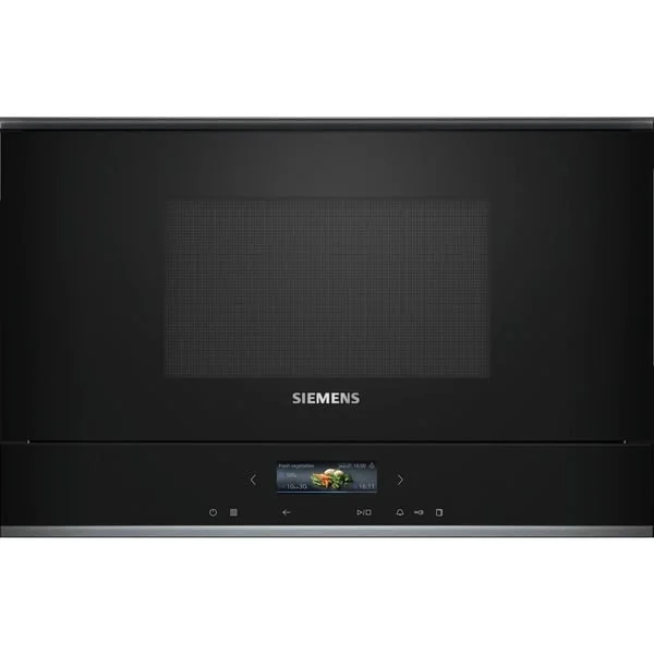 Siemens BE732L1B1 IQ700, Mikrowelle (schwarz/edelstahl)