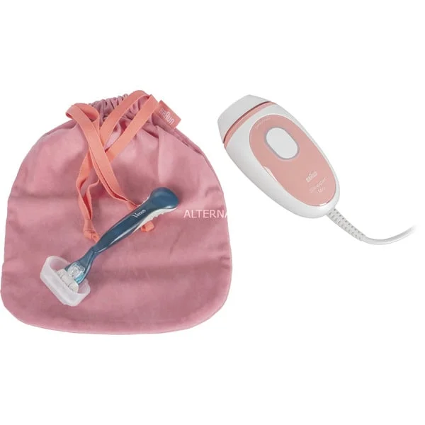 Braun Silk-Expert Mini PL1014 - IPL , Haarentferner (weiß/apricot)